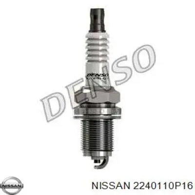 Свічки автомобільні Nissan/Infiniti 2240110P16 ціна, від 2.91 USD