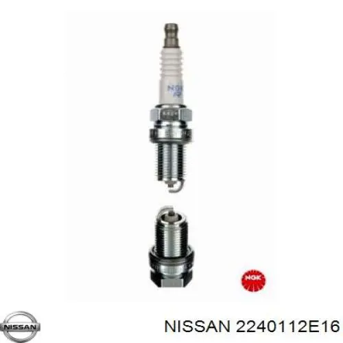 Купити 2240112E16 Nissan/Infiniti Свічка запалювання