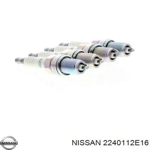 Свічки автомобільні Nissan/Infiniti 2240112E16 ціна, від 2.83 USD