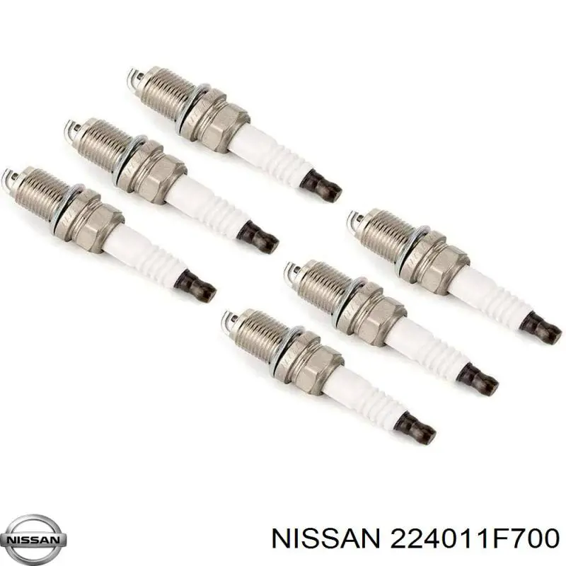 Свічки автомобільні Nissan/Infiniti 224011F700 ціна, від 3.91 USD