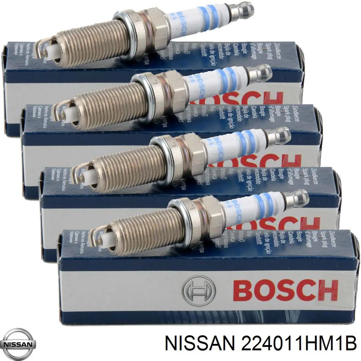 Свічки запалювання 224011HM1B Nissan/Infiniti