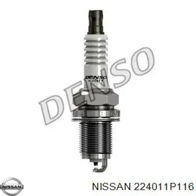 224011P116 Nissan/Infiniti Свіча запалювання