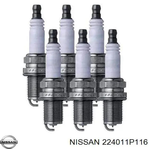 Свічки автомобільні Nissan/Infiniti 224011P116 ціна, від 9.89 USD