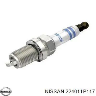 224011P117 Nissan свіча запалювання