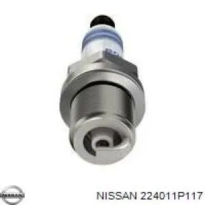 Свічки автомобільні Nissan/Infiniti 224011P117 ціна, від 10.09 USD