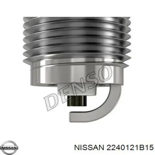 Свічки автомобільні Nissan/Infiniti 2240121B15 ціна, від 2.86 USD