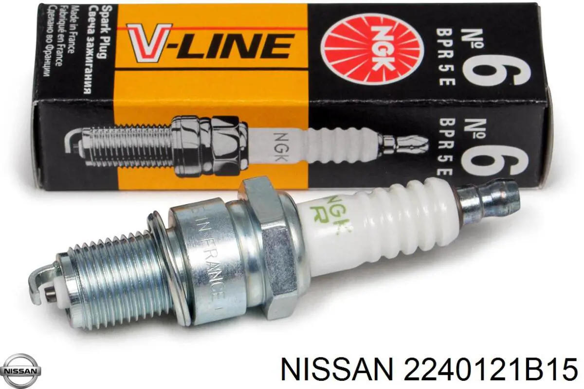Купити 2240121B15 Nissan/Infiniti Свічка запалювання