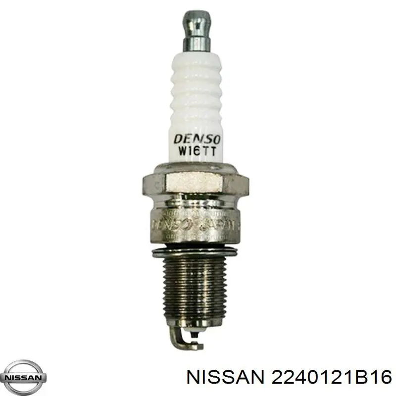 Свічки автомобільні Nissan/Infiniti 2240121B16 ціна, від 2.53 USD
