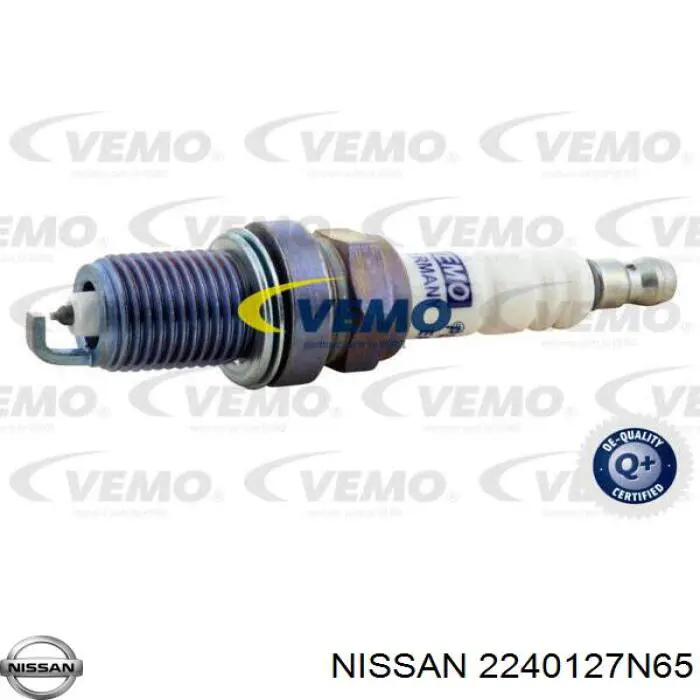 2240127N65 Nissan/Infiniti Свіча запалювання