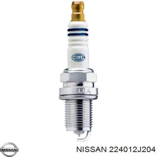 Свічки автомобільні Nissan/Infiniti 224012J204 ціна, від 3.01 USD