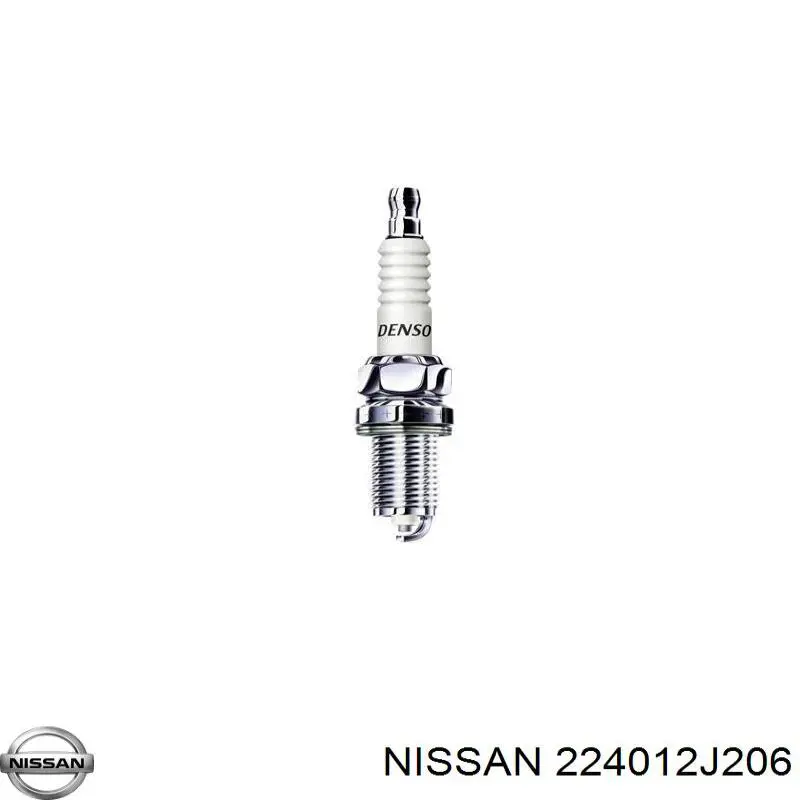 224012J206 Nissan свіча запалювання