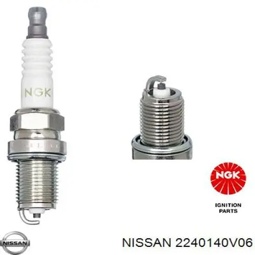 2240140V06 Nissan/Infiniti Свіча запалювання