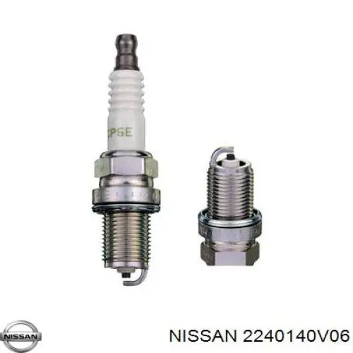 Купити 2240140V06 Nissan/Infiniti Свічка запалювання