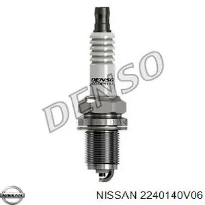 Свічки автомобільні Nissan/Infiniti 2240140V06 ціна, від 2.54 USD