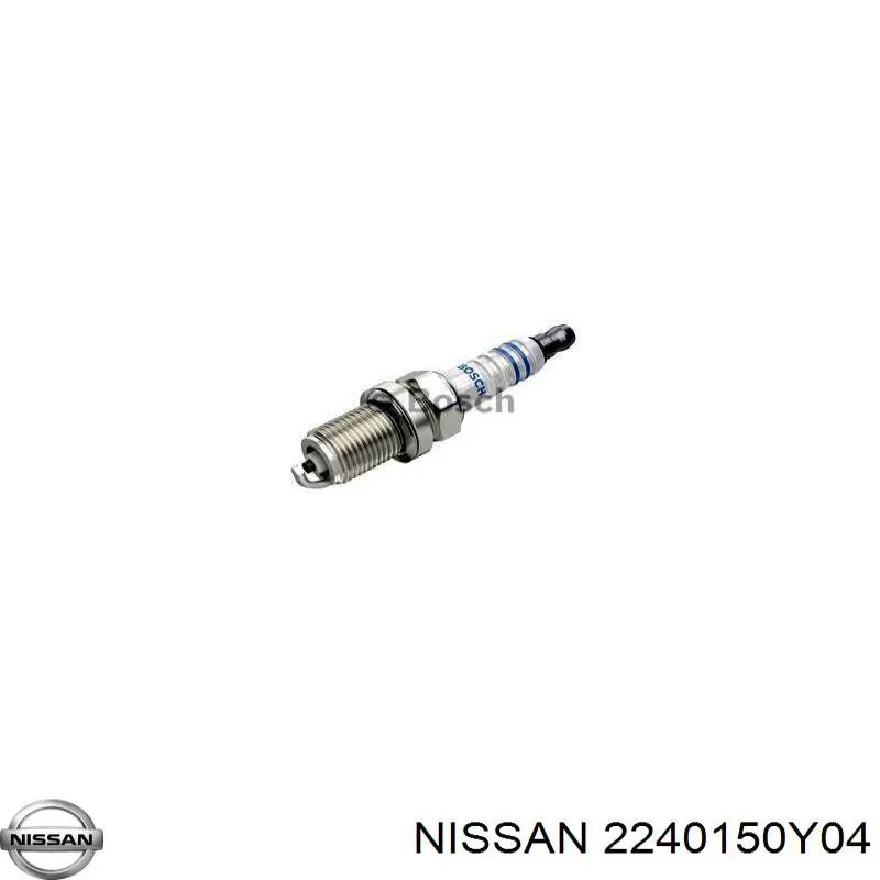 Свічки автомобільні Nissan/Infiniti 2240150Y04 ціна, від 2.99 USD