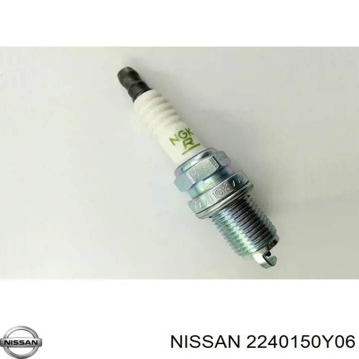 Свічки автомобільні Nissan/Infiniti 2240150Y06 ціна, від 3.02 USD