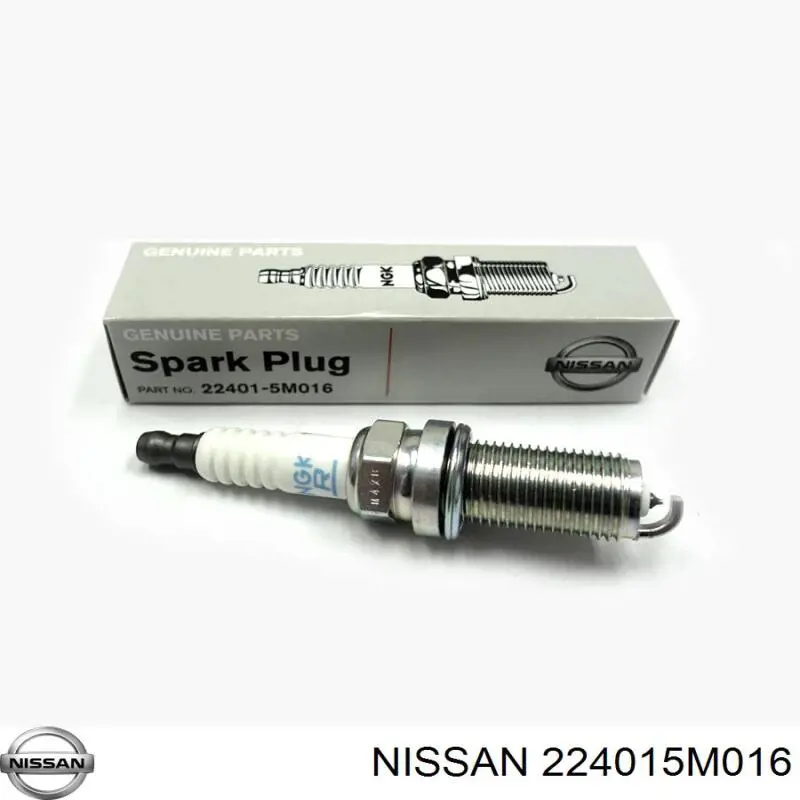 Свічки запалювання 224015M016 Nissan/Infiniti
