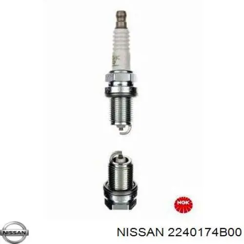 Купити 2240174B00 Nissan/Infiniti Свічка запалювання
