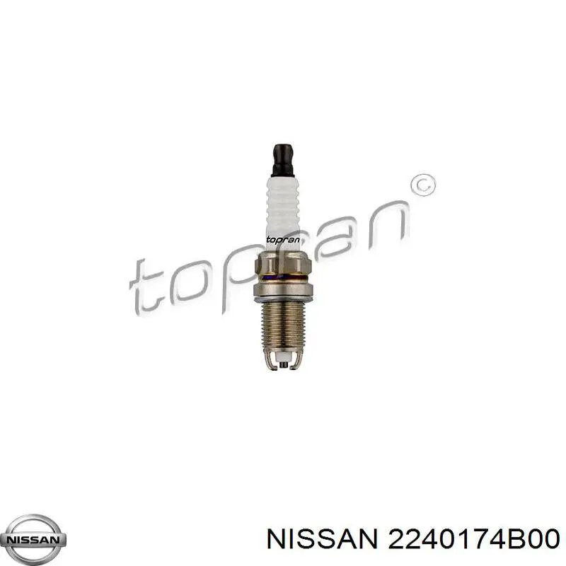 Свічки запалювання 2240174B00 Nissan/Infiniti