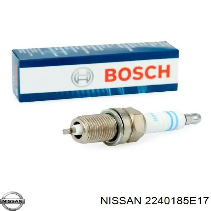 Свічки автомобільні Nissan/Infiniti 2240185E17 ціна, від 4.75 USD