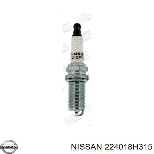 Свічки автомобільні Nissan/Infiniti 224018H315 ціна, від 10.50 USD