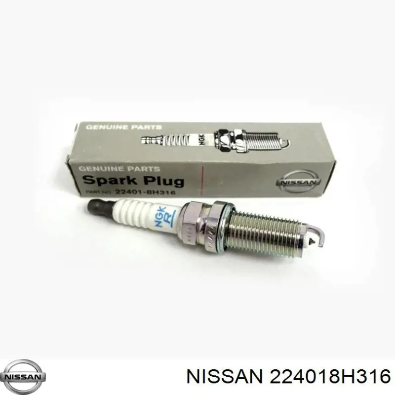 Свічки автомобільні Nissan/Infiniti 224018H316 ціна, від 7.29 USD