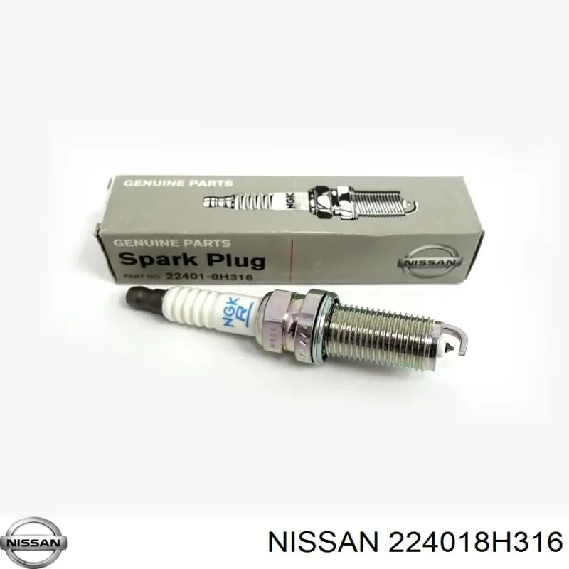 Купити 224018H316 Nissan/Infiniti Свічка запалювання