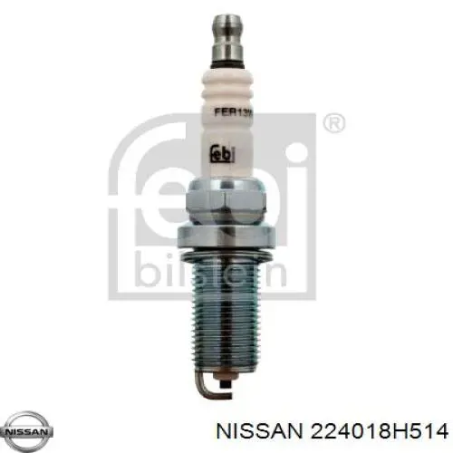 Купити 224018H514 Nissan/Infiniti Свічка запалювання