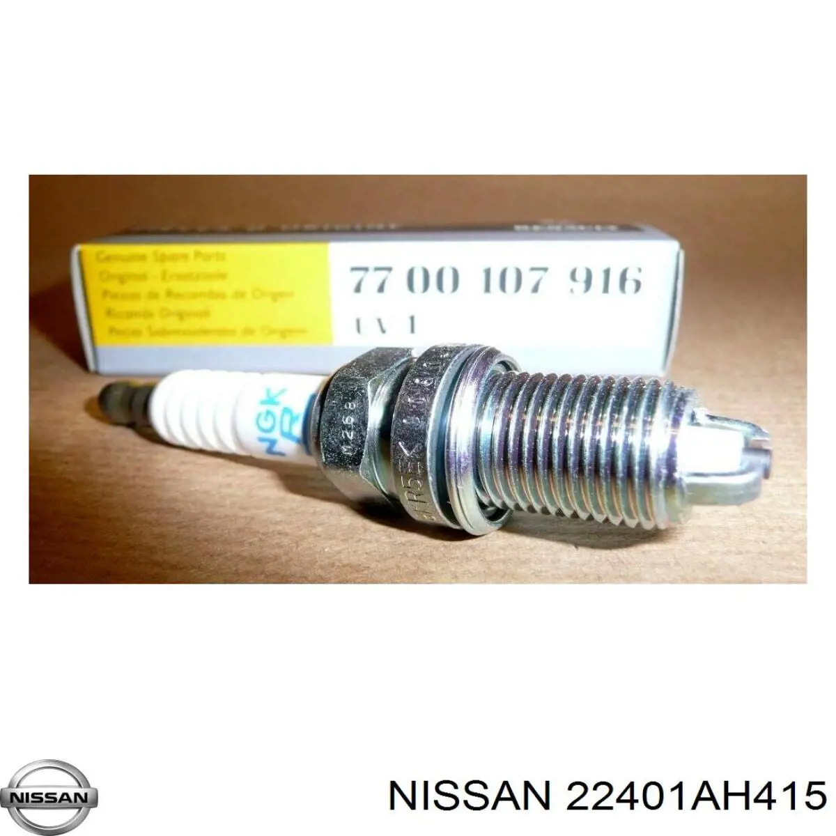 Купити 22401AH415 Nissan/Infiniti Свічка запалювання