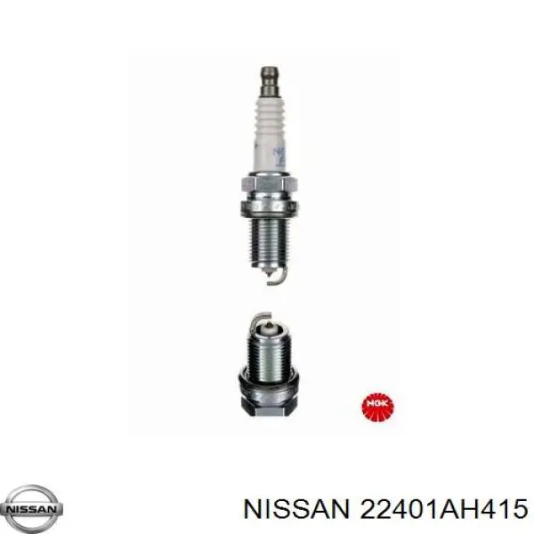 22401AH415 Nissan свіча запалювання