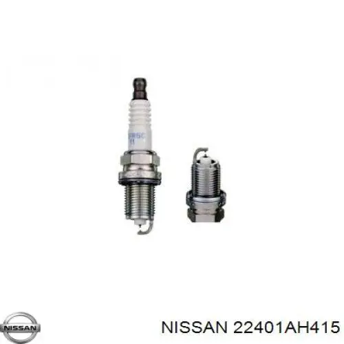 Свічки автомобільні Nissan/Infiniti 22401AH415 ціна, від 12.83 USD