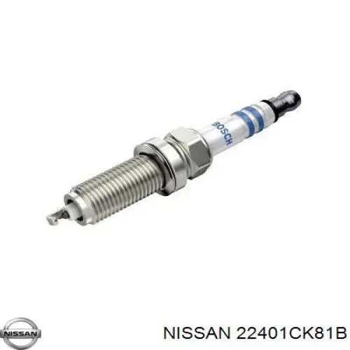 22401CK81B Nissan свіча запалювання