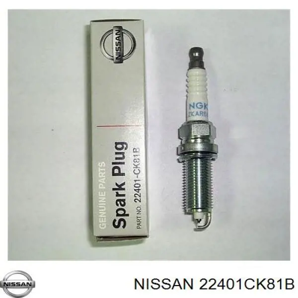 Свічки автомобільні Nissan/Infiniti 22401CK81B ціна, від 12.01 USD