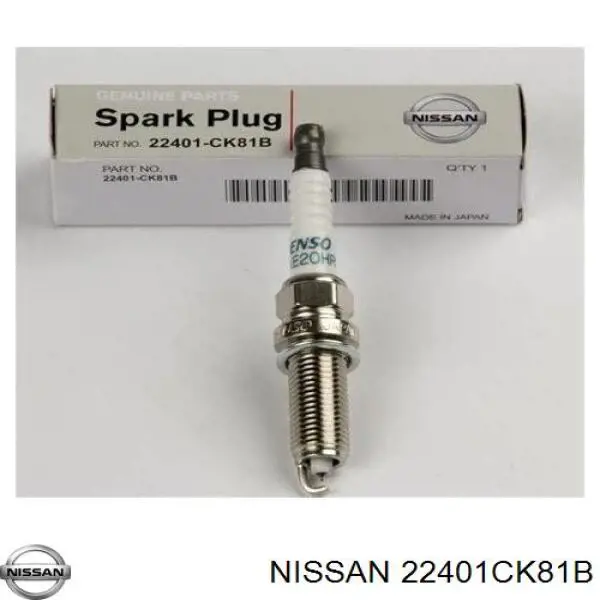 Купити 22401CK81B Nissan/Infiniti Свічка запалювання