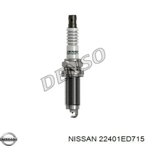 Свічки запалювання 22401ED715 Nissan/Infiniti
