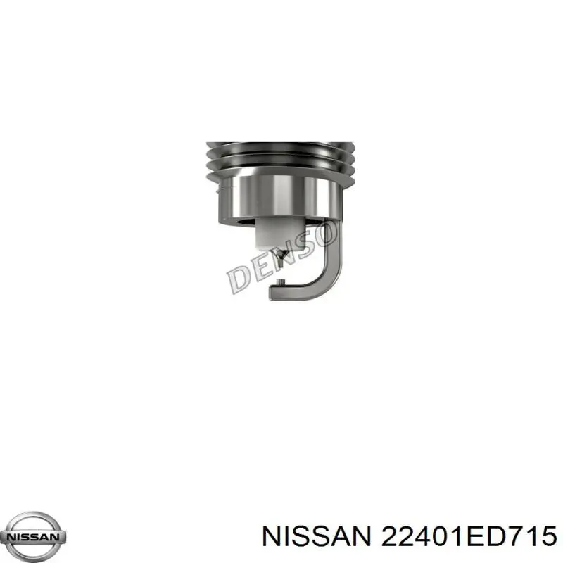 22401ED715 Nissan/Infiniti Свіча запалювання