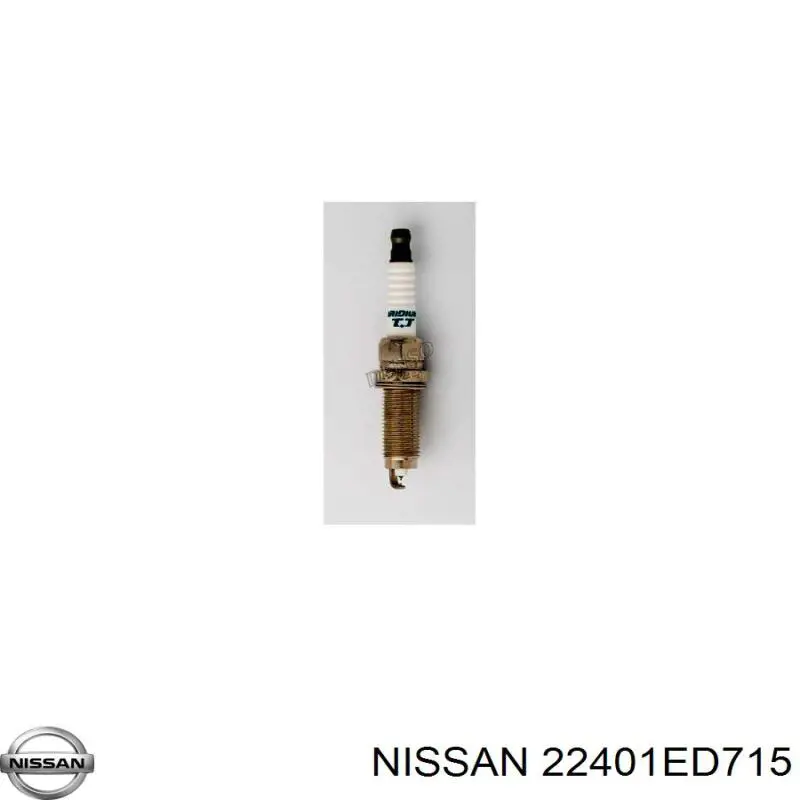 Свічки автомобільні Nissan/Infiniti 22401ED715 ціна, від 13.12 USD