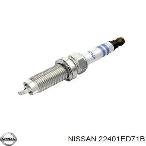 Свічки автомобільні Nissan/Infiniti 22401ED71B ціна, від 16.54 USD
