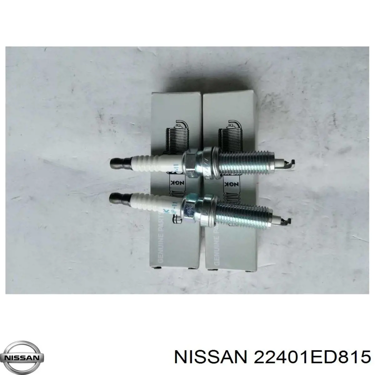 Свічки автомобільні Nissan/Infiniti 22401ED815 ціна, від 9.14 USD