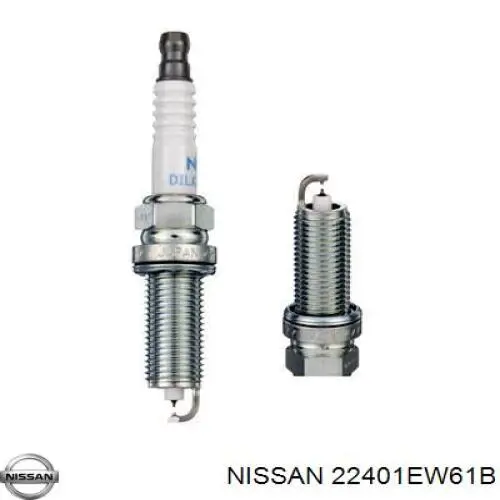 Свічки автомобільні Nissan/Infiniti 22401EW61B ціна, від 10.96 USD