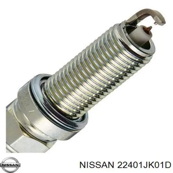 Свічки автомобільні Nissan/Infiniti 22401JK01D ціна, від 23.46 USD