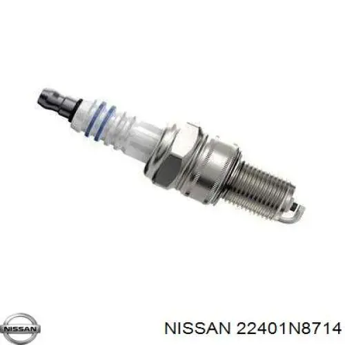 22401N8714 Nissan свіча запалювання