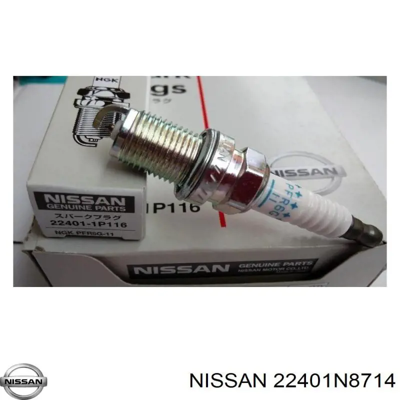 Купити 22401N8714 Nissan/Infiniti Свічка запалювання