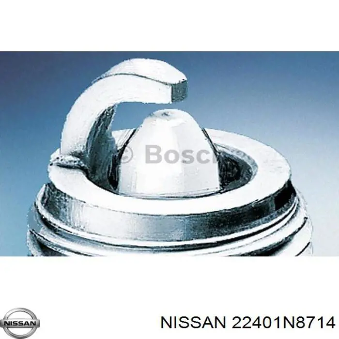 22401N8714 Nissan/Infiniti Свіча запалювання