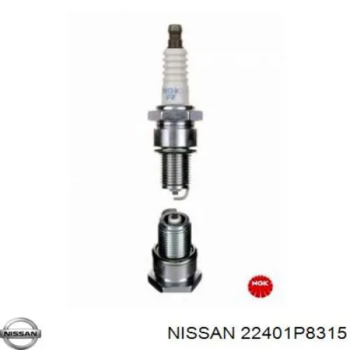  22401P8315 Nissan