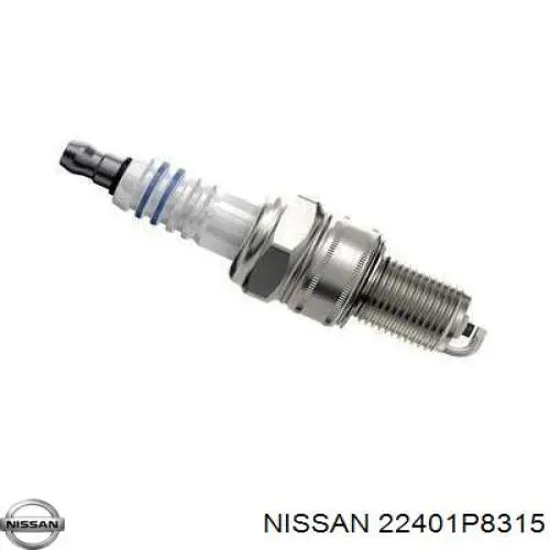 22401P8315 Nissan/Infiniti Свіча запалювання