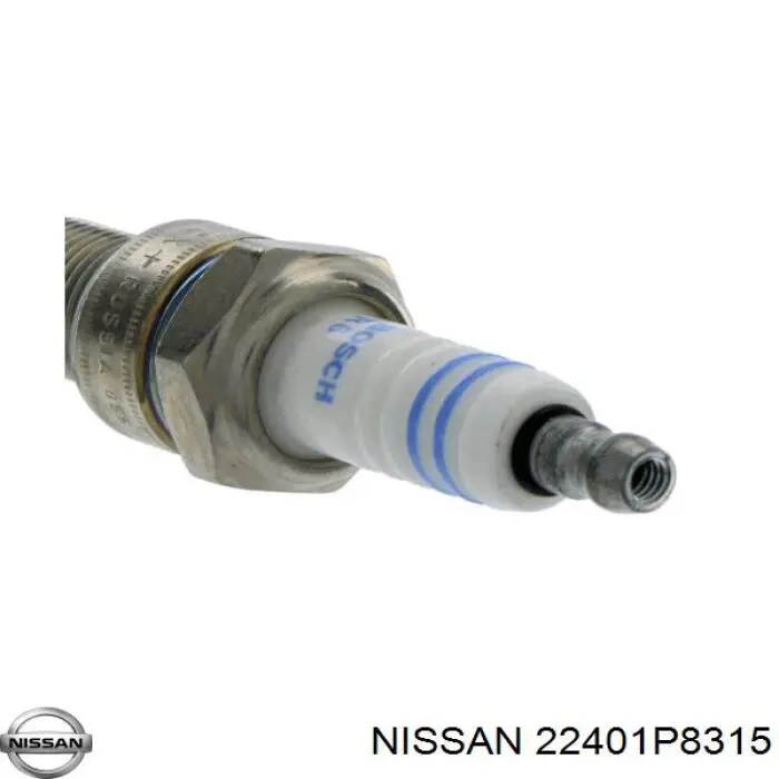 Свічки автомобільні Nissan/Infiniti 22401P8315 ціна, від 4.39 USD