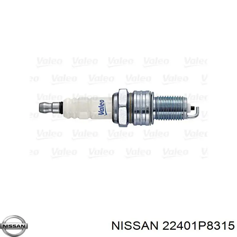 Купити 22401P8315 Nissan/Infiniti Свічка запалювання