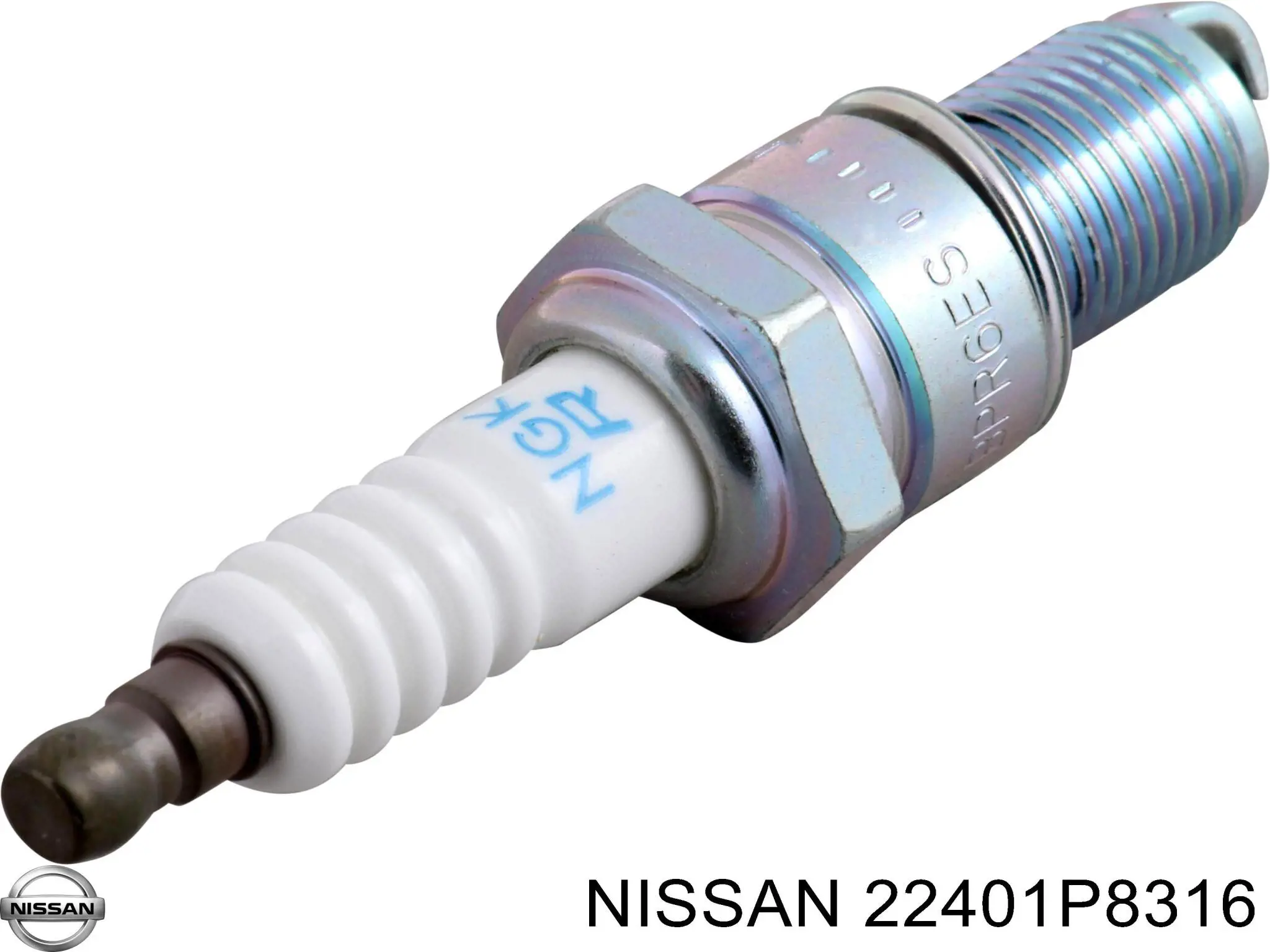 22401P8316 Nissan свіча запалювання
