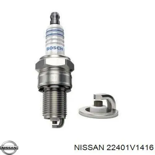 Свічки автомобільні Nissan/Infiniti 22401V1416 ціна, від 2.49 USD